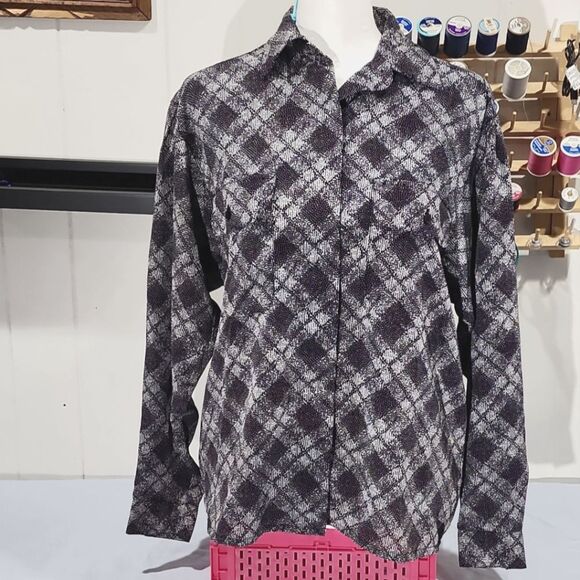 Rafaella Petites button down blouse - Picture 1 of 10